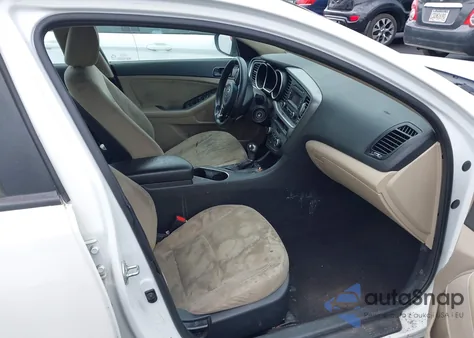 2015 Kia Optima Lx z USA, uszkodzony, nr VIN 5XXGM4A77FG457398